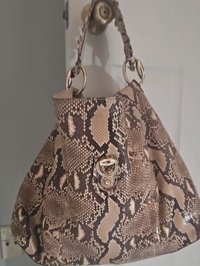 Gucci Large Python hobo